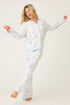 Pj Salvage Parisian Dreams Whimsical Print PJ Set